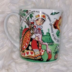 Paul Cardew Alice in Wonderland Teacup Coffee Cup Mug